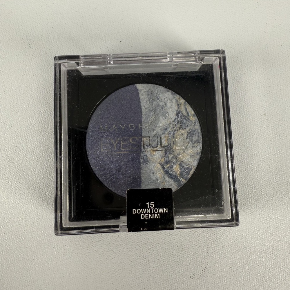 Maybelline EYESTUDIO Eyeshadow Duo‎ 15 DOWNTOWN DENIM SEALED